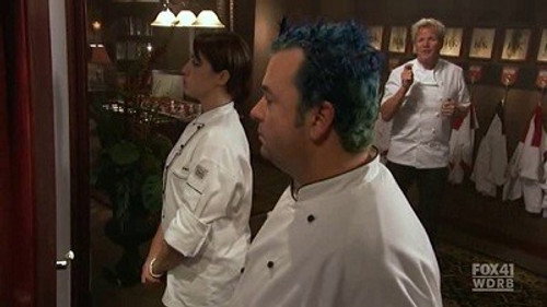 Hell's Kitchen - S7E15: 2 Chefs Compete