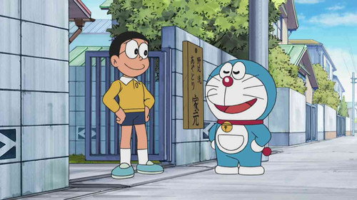 Doraemon - S1E575: Iruka ni Notte Umi no Tabi