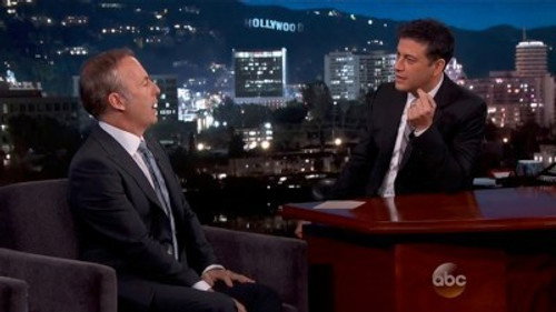 Jimmy Kimmel Live! - S13E17: Mila Kunis, Bob Odenkirk, Charli XCX