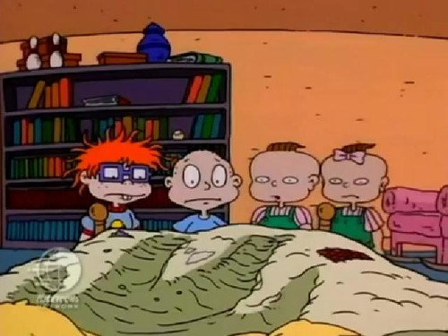 Rugrats - S4E20: The Matress