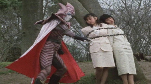 Kamen Rider - S8E29: The Targeted Death Mask
