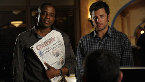 Psych - S4E15: The Head, the Tail, the Whole Damn Episode
