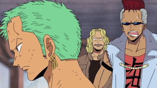 One Piece - S5E135: The Fabled Pirate Hunter! Zoro, the Wandering Swordsman!