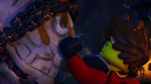 Ninjago: Masters of Spinjitzu - S9E4: How to Build a Dragon