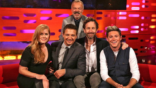 The Graham Norton Show - S20E3: Amy Adams, Jeremy Renner, Chris O'Dowd, Niall Horan
