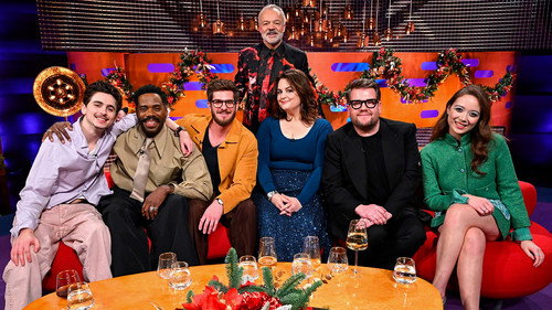 The Graham Norton Show - S32E12: Episode 12