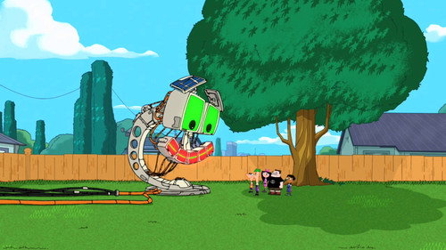 Phineas and Ferb - S3E8: Ask a Foolish Question