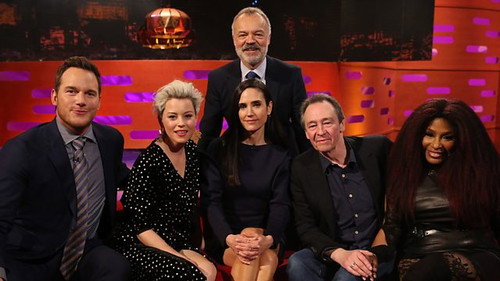 The Graham Norton Show - S24E16: Chris Pratt, Elizabeth Banks, Jennifer Connelly, Paul Whitehouse, Chaka Khan
