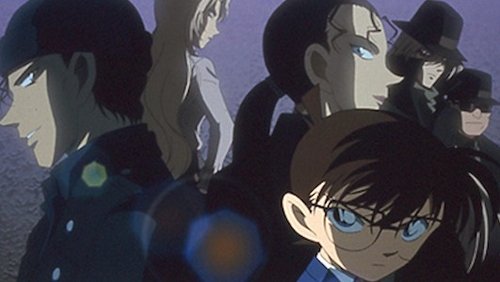 Detective Conan - S1E504: Clash of Red and Black! (Death on Duty)