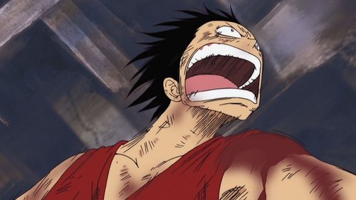 One Piece - S4E126: I Will Surpass You! Rain Falls in Alabasta!