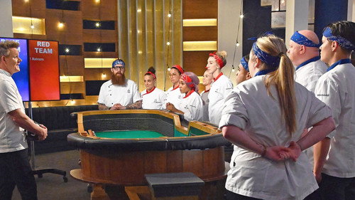 Hell's Kitchen - S19E8: Crapping out in Hell