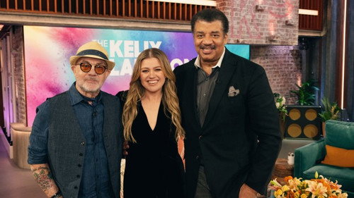 The Kelly Clarkson Show - S5E19: Neil DeGrasse Tyson, Bernie Taupin