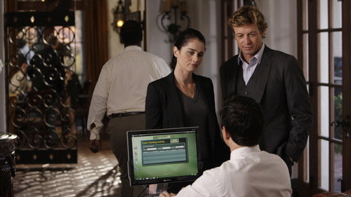 The Mentalist - S1E14: Crimson Casanova