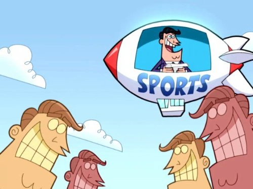 The Fairly OddParents - S7E3: Mice-Capades