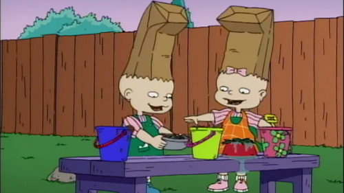 Rugrats - S8E32: Cooking with Phil & Lil