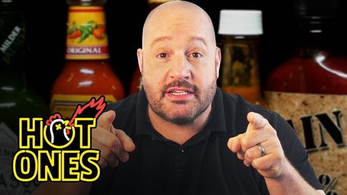Hot Ones - S14E3: Kevin James Forgets Who He Is While Eating Spicy Wings