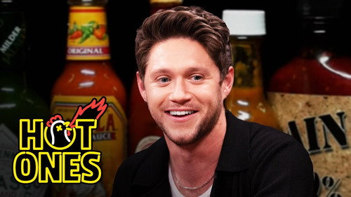 Hot Ones - S20E8: Niall Horan Gets the Shakes While Eating Spicy Wings