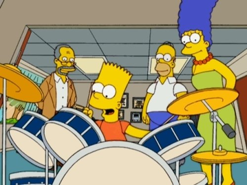 The Simpsons - S18E2: Jazzy and the Pussycats