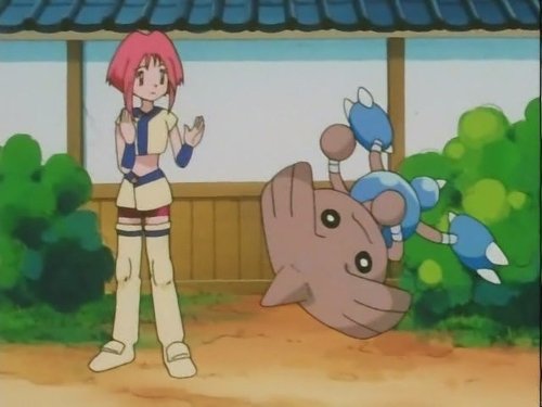 Pokémon - S4E9: Two Hits and a Miss