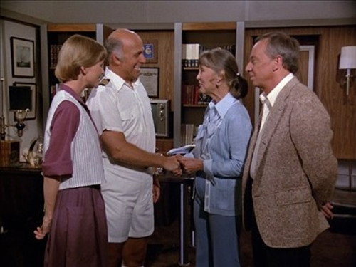 The Love Boat - S2E3: Julie's Dilemma/Who's Who?/Rocky