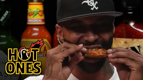 Hot Ones - S2E21: Joe Budden Keeps It Real While Eating Spicy Wings