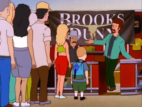 King of the Hill - S4E24: Peggy's Fan Fair