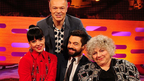 The Graham Norton Show - S14E17: Episode 17