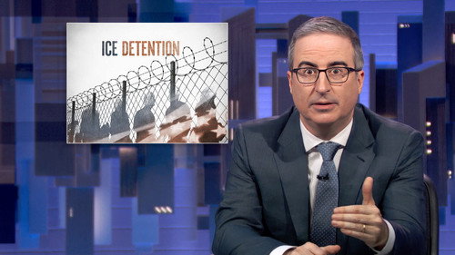 Last Week Tonight with John Oliver - S12E4: March 9, 2025: ICE Detention Facilities