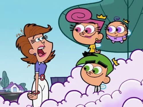 The Fairly OddParents - S7E26: Manic Mom Day
