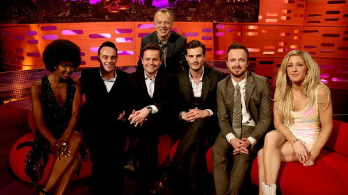 The Graham Norton Show - S14E18: Episode 18
