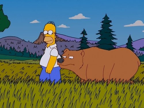The Simpsons - S15E5: The Fat and the Furriest