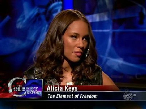The Colbert Report - S5E160: Alicia Keys