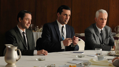 Mad Men - S4E1: Public Relations
