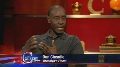 The Colbert Report - S6E29: Don Cheadle