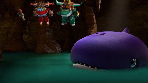 Super Wings - S6E26: Underwater Wheels