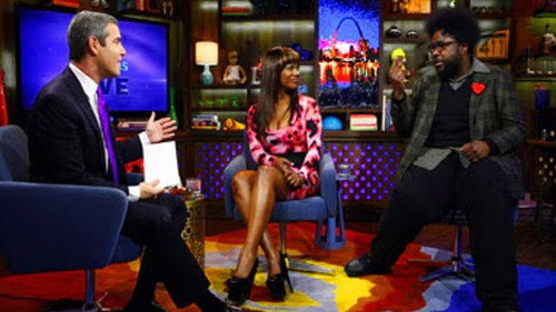 Watch What Happens Live with Andy Cohen - S6E1: Questlove and Kandi Burruss