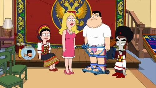 American Dad! - S10E4: Crotchwalkers