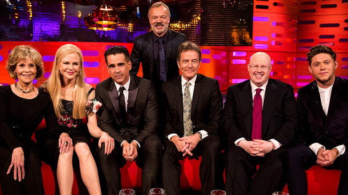 The Graham Norton Show - S22E3: Jane Fonda, Nicole Kidman, Colin Farrell, Bryan Cranston, Matt Lucas, Niall Horan
