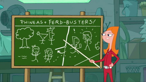 Phineas and Ferb - S2E47: Phineas and Ferb-Busters