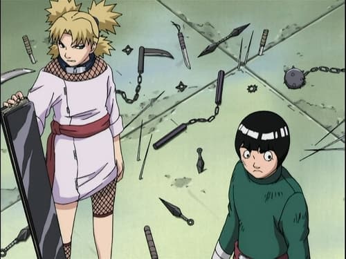 Naruto - S1E43: Killer Kunoichi and a Shaky Shikamaru