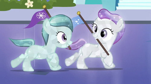 My Little Pony: Friendship Is Magic - S3E12: Games Ponies Play