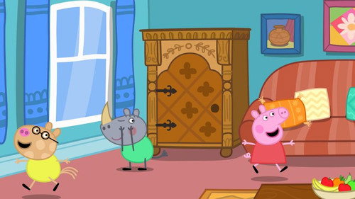 Peppa Pig - S8E33: Everybody Sleepover!
