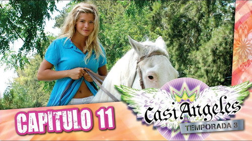 Casi Ángeles - S3E11: Episode 11: OPEN YOUR EYES