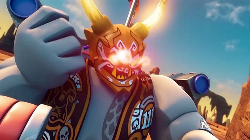 Ninjago: Masters of Spinjitzu - S8E4: Snake Jaguar