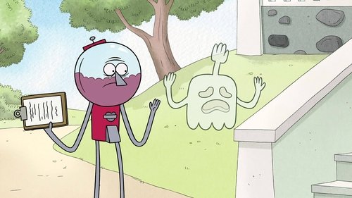 Regular Show - S6E5: The End of Muscle Man