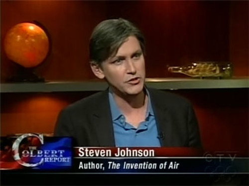 The Colbert Report - S5E32: Steven Johnson