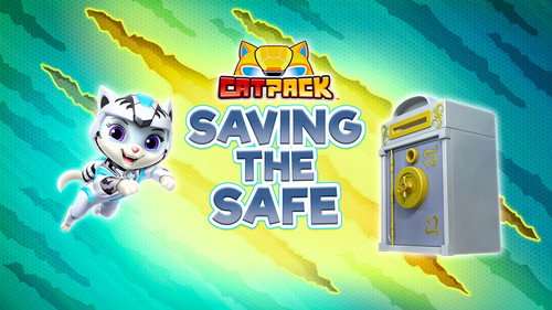 PAW Patrol - S9E17: Cat Pack: Saving the Safe