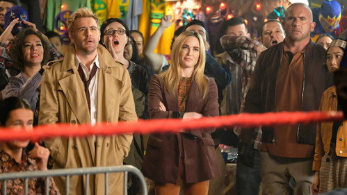 DC's Legends of Tomorrow - S4E9: Lucha de Apuestas