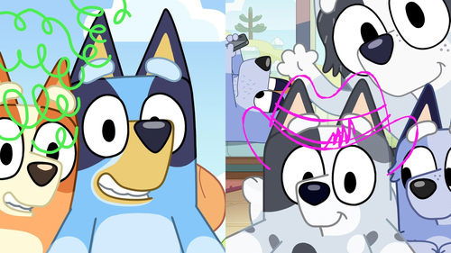 Bluey - S3E24: Faceytalk