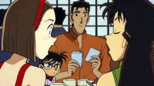 Detective Conan - S1E153: Sonoko's Dangerous Summer Story (1)